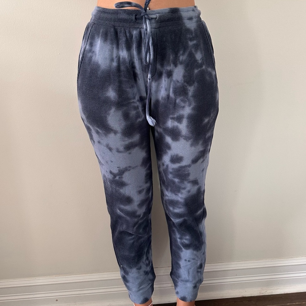 Tye dye sweat pants